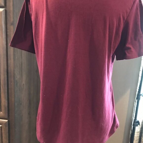 Unlisted Women's Maroon T-Shirt Size Medium - Picture 7 of 13